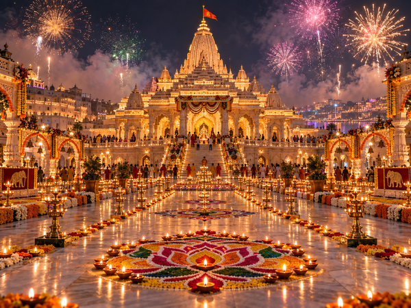 Ayodhya Deepawali celebrations