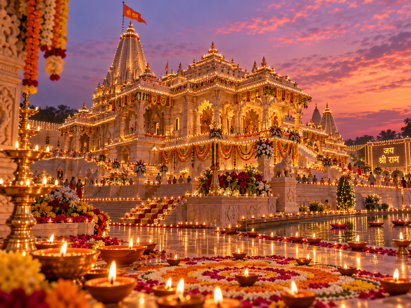 Diwali celebrations in Ayodhya