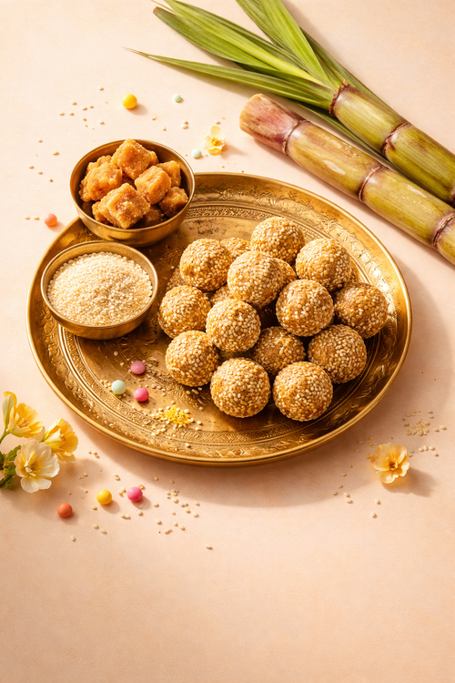 Lohri Food Spread
